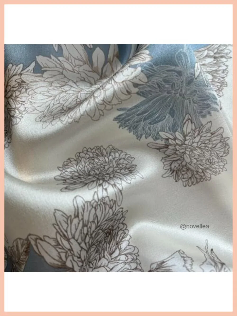 100% Mulberry Silk Square Head Scarf 21x21 Lightweight Satin Hair Scarf for